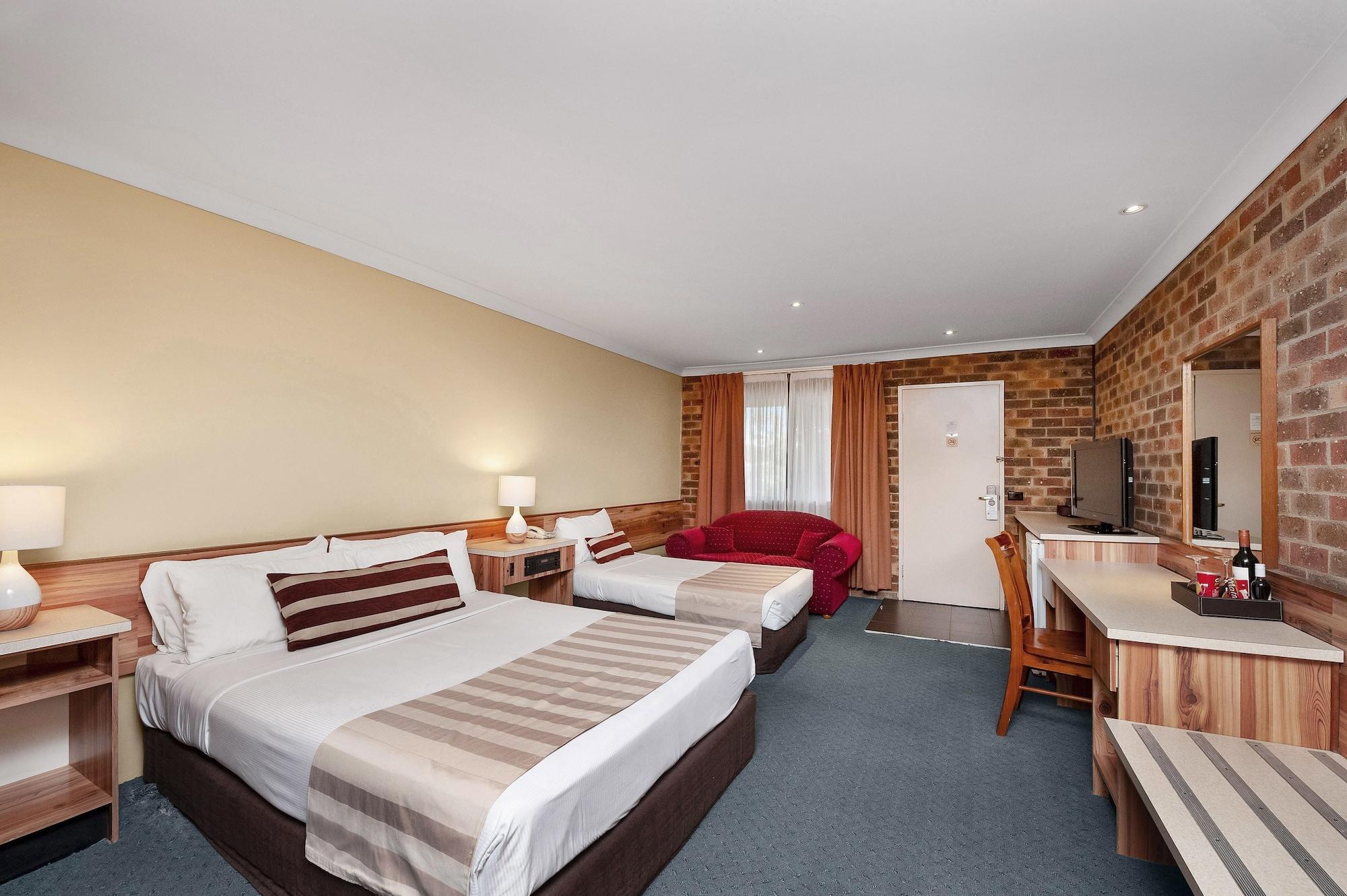 Sunseeker Motor Inn Batemans Bay Exterior foto