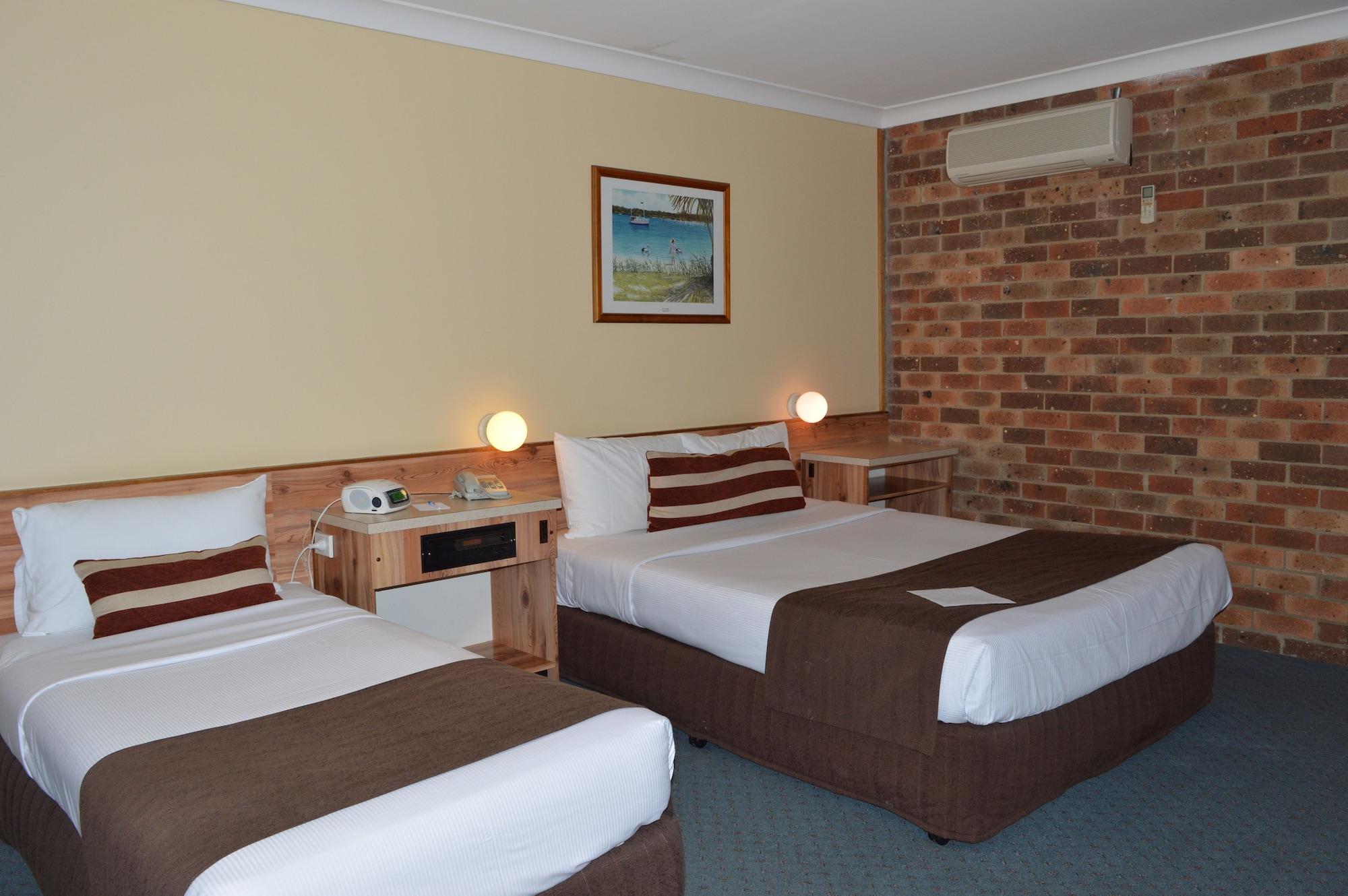 Sunseeker Motor Inn Batemans Bay Exterior foto